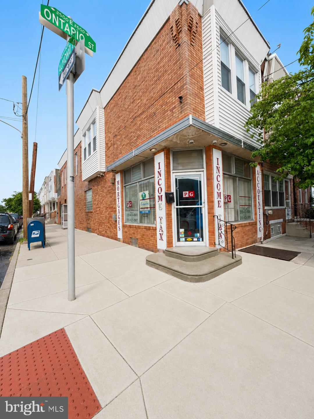 2601 E ONTARIO STREET
