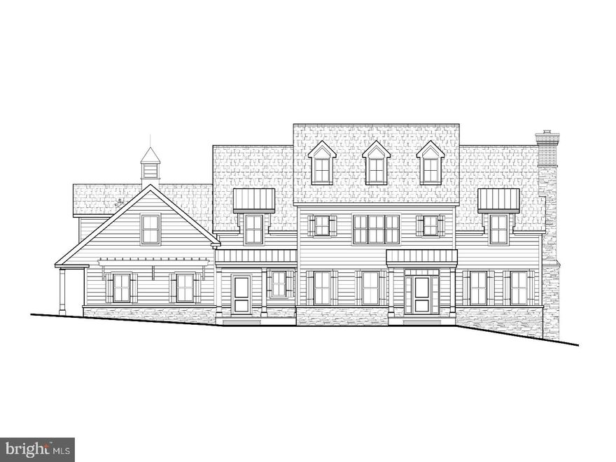 Blake Development an award winning and renowned custom builder is proud to offer for sale a very rare opportunity. A custom home to be built on a spacious one acre lot located on one of the loveliest and most tranquil streets in Philadelphia.  This approximately 6,700 square foot custom home is designed to offer the perfect combination of modern amenities and classic Philadelphia architectural details. Enter the spacious foyer with an elegant formal dining room to your left, a butler's pantry with wet bar, and a formal living room with wood burning fireplace to your right. There is a guest powder room off of the foyer. Straight ahead is a family room with a large wood burning fireplace opening into the spectacular gourmet kitchen with breakfast area.The builder's custom kitchens offer high end appliances such as Wolf and SubZero, a kitchen island large enough to seat at least four, and custom cabinetry providing a sophisticated look coupled with ample storage. A handsome study with built in bookshelves completes the first floor. Directly off of the kitchen is a mudroom with built-in cubbies, a large food pantry, and second powder room opening into the attached two car garage. The second floor is defined by the luxurious master bedroom suite complete with large walk-in closet and a master bath with his and hers sinks, luxurious soaking tub and shower.  Designed for modern family living the second and third bedrooms share a Jack and Jill bath, while the fourth and fifth have ensuite baths. There is a separate laundry room. The third floor is designed to provide storage, a full bath, and a bonus room. Completing this extraordinary custom home is the potential for a finished basement,with space for a full bath with, a home theatre, personal gym and game area. The home's exterior features include beautiful Hardie board clapboard siding with Wissahickon Schist stone details and cedar shake roof providing the essence of a traditional Pennsylvania farm house coupled with a contemporary aesthetic. Acting now will provide the discerning buyer the opportunity to further personalize this meticulously designed home.