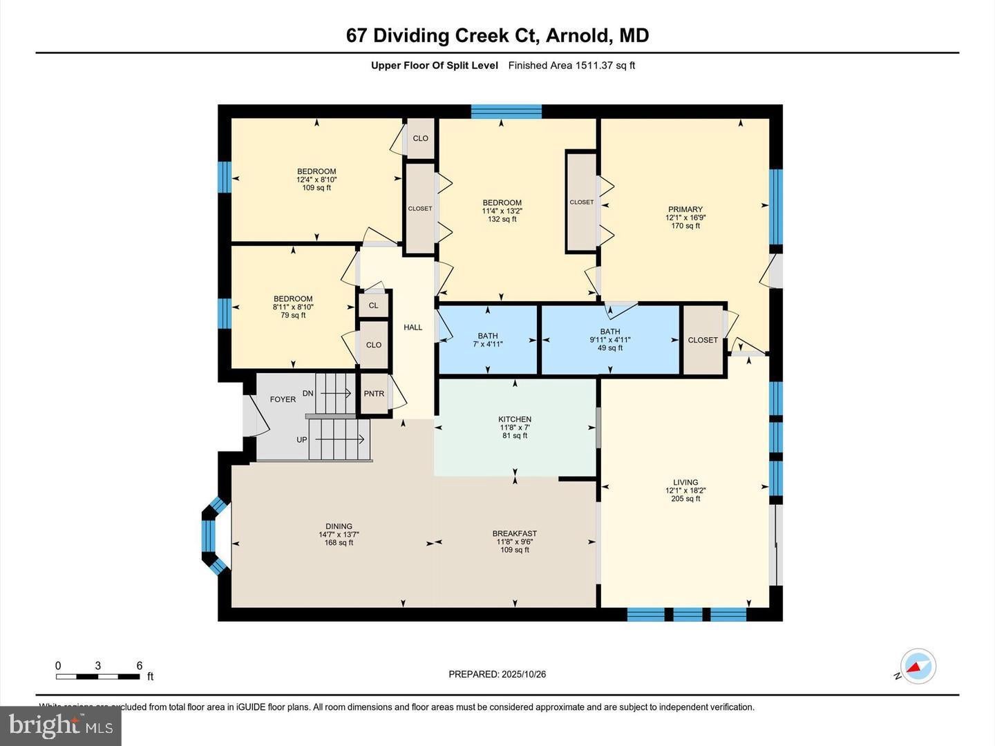 67 DIVIDING CREEK COURT