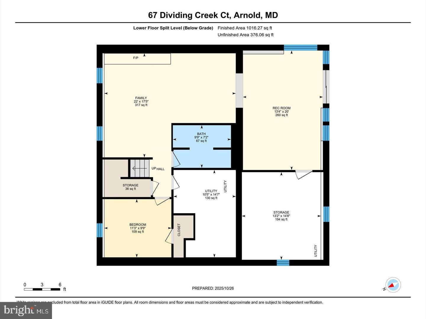 67 DIVIDING CREEK COURT