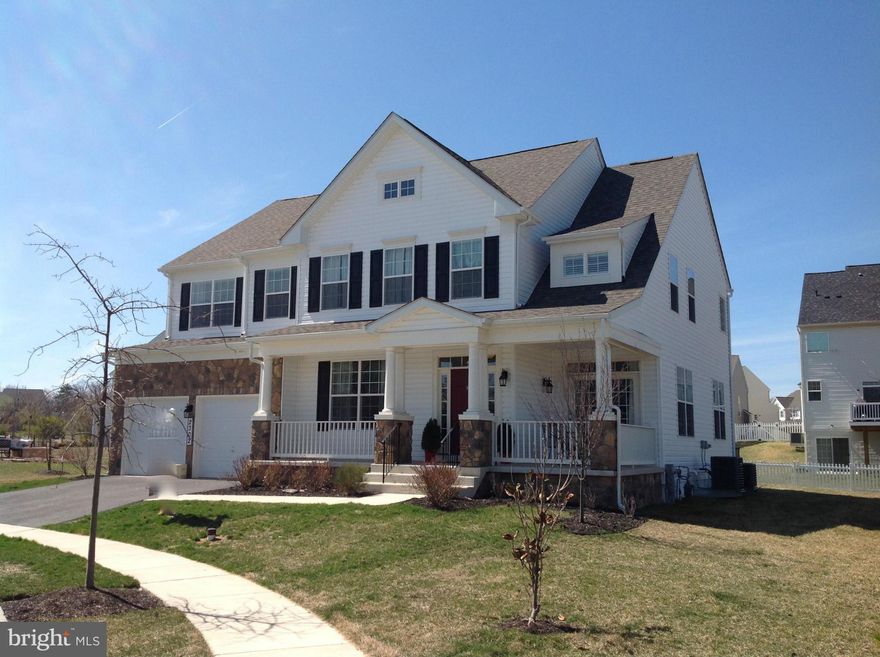 Don't miss out on this Lexington Model! 5 BR, 4.5 BA almost 5000 sq ft home on an oversized premium lot located at the end of the cul-de-sac. Huge kitchen with granite counters opens to family room with gas FP. Finished lower level with full BA and BR and custom finished Master walk-in closets are just a few of the amenities in this home.  Pool, tennis and playground part of the community.