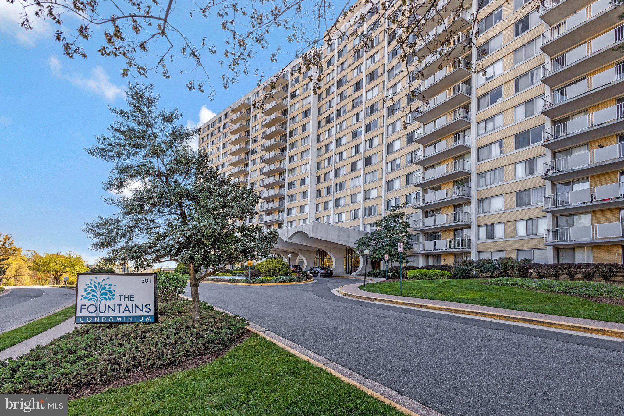 301 N BEAUREGARD STREET 1614