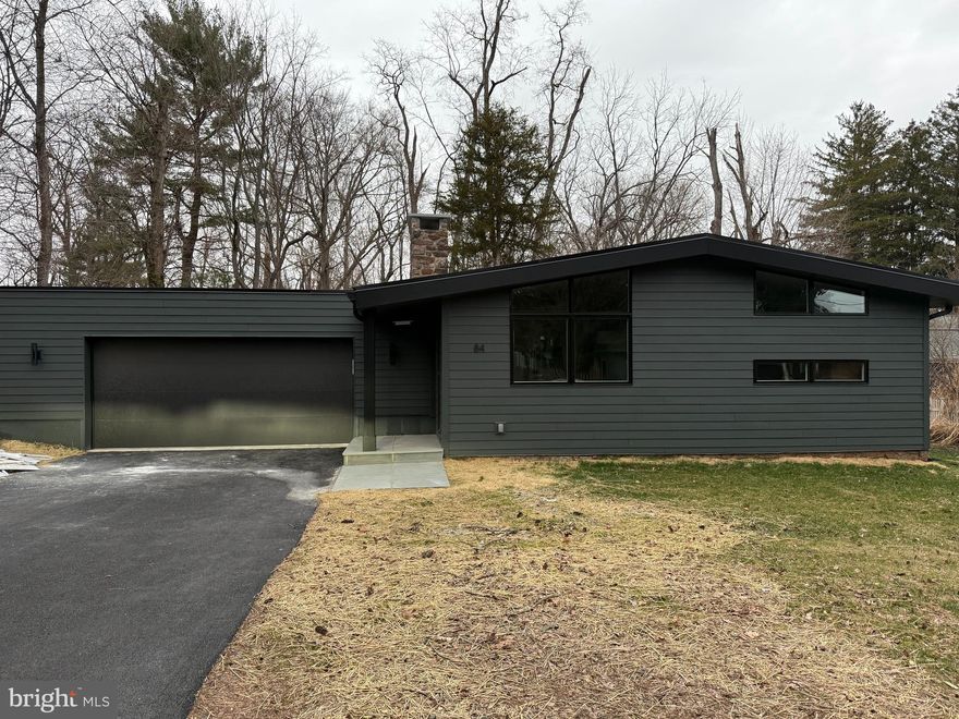 Amazing transformation in New Hope Borough. This beautifully reimagined two-bedroom, two–full-bath residence has been completely renovated from top to bottom, offering the feel of new construction with timeless design and craftsmanship. Every major system and surface has been thoughtfully replaced, including a brand-new roof, all-new mechanicals,  energy-efficient Pella windows throughout, new siding, oversized two car garage, blue stone patio and more .
Inside, solid wide-plank white oak hardwood floors set a warm, refined tone and carry seamlessly through the living spaces. The kitchen has been fully rebuilt with modern functionality and clean finishes, while both full bathrooms have been entirely redesigned with fresh materials and contemporary style. Every detail reflects a commitment to quality, comfort, and longevity.
Outdoor living has not been overlooked, with a newly installed bluestone patio creating a perfect extension of the home—ideal for entertaining, relaxing, or enjoying the charm of the Borough. Simply put, nothing was left untouched. This is a rare opportunity to own a truly turnkey home where all the work has already been done, allowing you to move in and enjoy New Hope living at its finest.