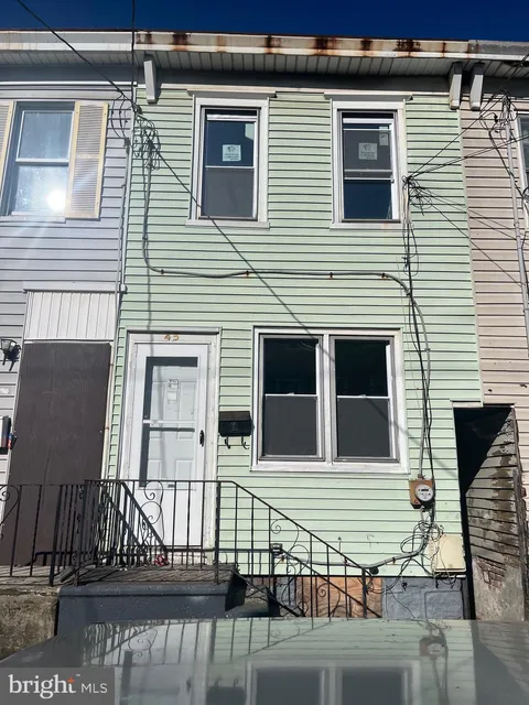 45 Jersey Street, Trenton, NJ 08611 - MLS#: NJME2058264