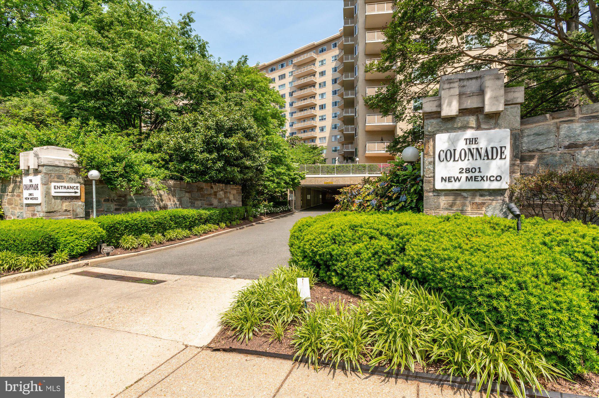 2801 NEW MEXICO AVENUE NW 1206