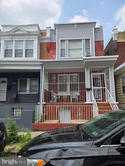 Townhouse For Sale - 5112 N Fairhill Street<br/> PHILADELPHIA, PA 19120