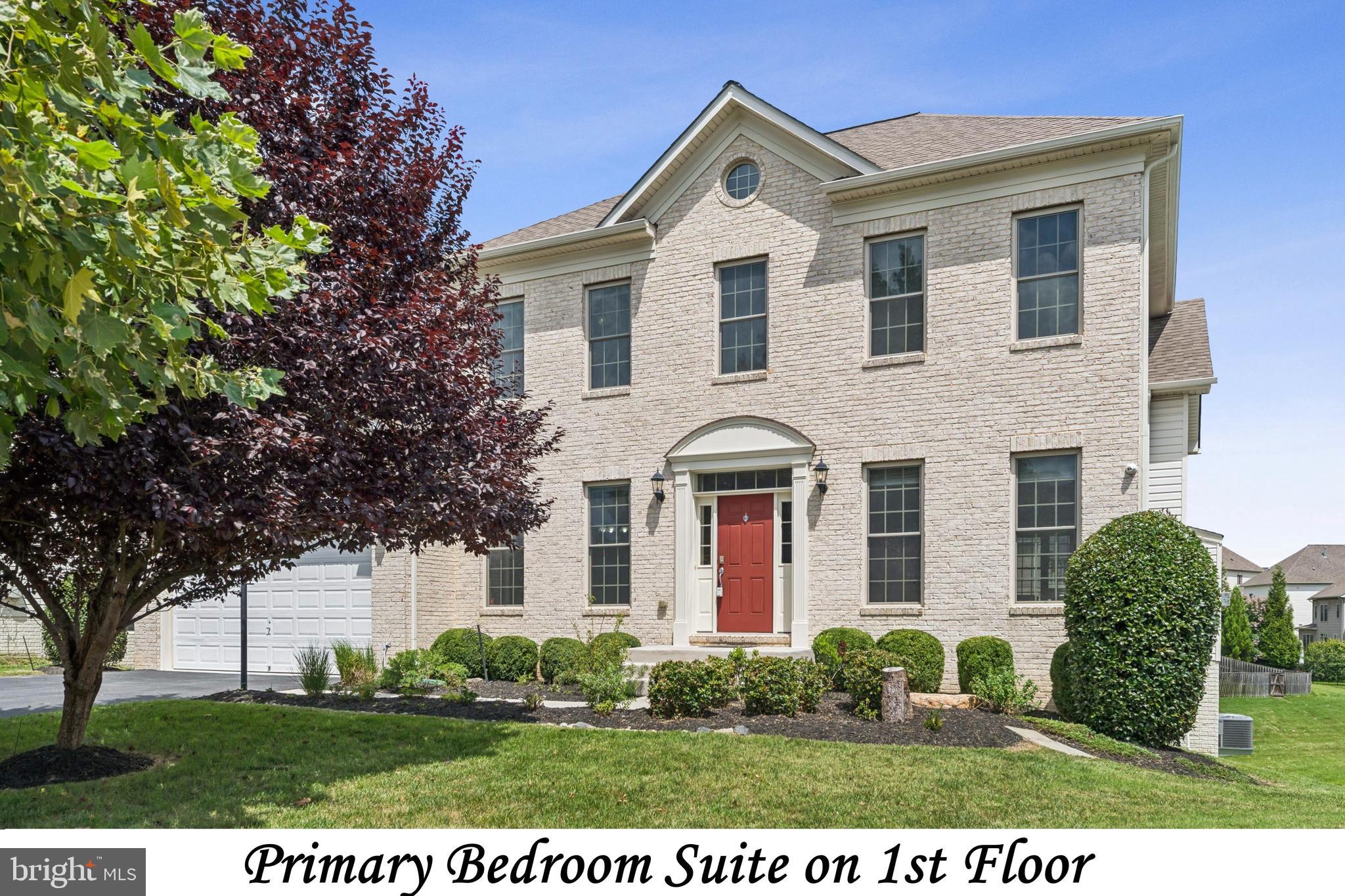 Enjoy the benefits of main-level living without the compromises of downsizing — this home delivers on all the space you need! Flooded with natural light, this home's living areas feel warm and welcoming. ||
Built just 11 years ago, this 5-bedroom, 5.5-bath home offers more than 4,500 square feet across three levels. It is set on a quiet cul-de-sac and backs to serene green space. ||
The main level boasts a dramatic 2 story family room with soaring ceilings and skylights, open to the well-appointed kitchen with a central island and breakfast area. The generously sized, first floor primary bedroom suite offers a spacious walk-in closet and luxurious full bath with oversized walk-in shower. For true main level living, the dining room, formal living room, laundry, and ample deck are also located on the first floor! ||
The upper level has three secondary bedrooms with two full baths. One bedroom has a private bathroom and the other two bedrooms share a Jack-and-Jill bathroom. ||
The lower level walkout basement offers a private retreat with over 1600 square feet of living space. The possibilities are endless - whether you are hosting in-laws, adult children, an au pair, or long-term guests. There is a huge rec room with full daylight windows, a den/exercise room and a full bath for the common areas. In addition, there is an expansive bedroom with a private full bath, large walk-in closet, and full daylight window. ||
Thoughtfully designed and lovingly maintained by its original owner, this house is move-in ready with crisp, freshly painted interiors. ||
This home is perfect for those looking to age in place, with handicap features in the primary bathroom and a ramp in the garage. At the buyer's request, some or all of these features can be removed with an acceptable offer. ||
The sought-after Poplar Run community offers residents miles of walking trails, playgrounds, an outdoor pool, and more. The location offers convenient access to Rt 200, 495, and Glenmont Metro (2.5 miles). There are a wide selection of grocery stores within a 3 mile radius. Enjoy dining, theatre, nightlife and cultural events in Silver Spring and Washington, DC.
