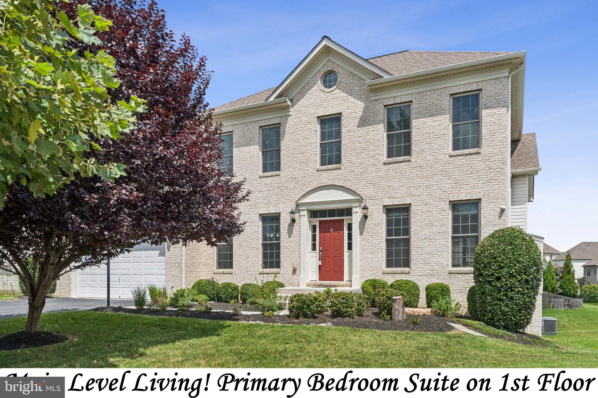 Enjoy the benefits of main-level living without the compromises of downsizing — this home delivers on all the space you need! Flooded with natural light, this home's living areas feel warm and welcoming. ||
Built just 11 years ago, this 5-bedroom, 5.5-bath home offers more than 4,500 square feet across three levels. It is set on a quiet cul-de-sac and backs to serene green space. ||
The main level boasts a dramatic 2 story family room with soaring ceilings and skylights, open to the well-appointed kitchen with a central island and breakfast area. The generously sized, first floor primary bedroom suite offers a spacious walk-in closet and luxurious full bath with oversized walk-in shower. For true main level living, the dining room, formal living room, laundry, and ample deck are also located on the first floor! ||
The upper level has three secondary bedrooms with two full baths. One bedroom has a private bathroom and the other two bedrooms share a Jack-and-Jill bathroom. ||
The lower level walkout basement offers a private retreat with over 1600 square feet of living space. The possibilities are endless - whether you are hosting in-laws, adult children, an au pair, or long-term guests. There is a huge rec room with full daylight windows, a den/exercise room and a full bath for the common areas. In addition, there is an expansive bedroom with a private full bath, large walk-in closet, and full daylight window. ||
Thoughtfully designed and lovingly maintained by its original owner, this house is move-in ready with crisp, freshly painted interiors. ||
This home is perfect for those looking to age in place, with handicap features in the primary bathroom and a ramp in the garage. At the buyer's request, some or all of these features can be removed with an acceptable offer. ||
The sought-after Poplar Run community offers residents miles of walking trails, playgrounds, an outdoor pool, and more. The location offers convenient access to Rt 200, 495, and Glenmont Metro (2.5 miles). There are a wide selection of grocery stores within a 3 mile radius. Enjoy dining, theatre, nightlife and cultural events in Silver Spring and Washington, DC.