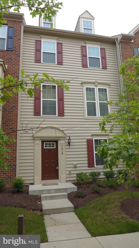 Townhouse For Rent - 7218 Sugar Magnolia Lane<br/> ELKRIDGE, MD 21075