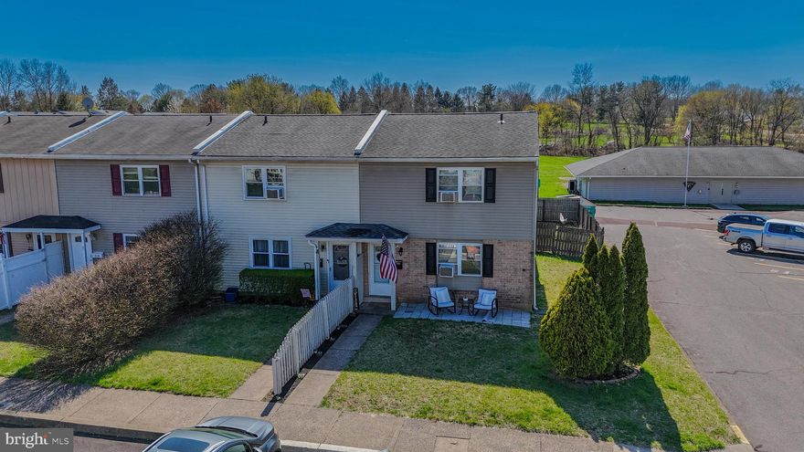 Welcome to your new home!  This beautiful END townhome!! Entering through the front door is the spacious and relaxing living room which opens to the dining area off the kitchen. Sliders lead to the large backyard with privacy fence and storage shed. The community offers parks and playgrounds.  Upstairs you’ll find two secondary bedrooms and the spacious primary bedroom great closet space. Schedule your showing today!
