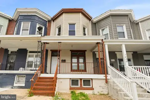 1638 N Bentalou Street, Baltimore, MD 21216 - #: MDBA2222598