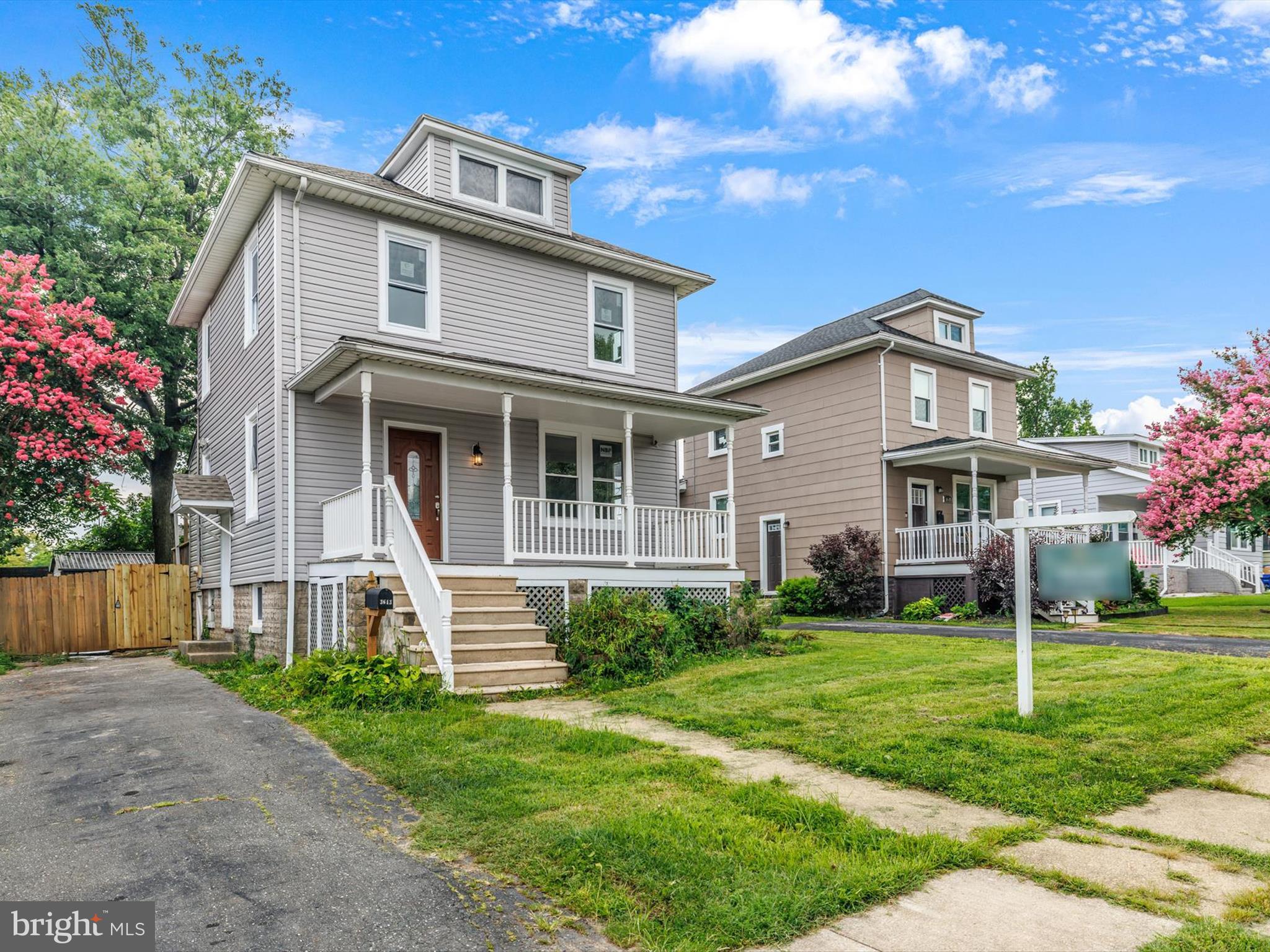 Beautiful remodel with so many updates, new roof, new windows, new siding, new AC & furnace, all new appliances, new floors, new hot water heater, fenced in rear yard and large deck. Seller prefers Land Abstract & Escrow for title.