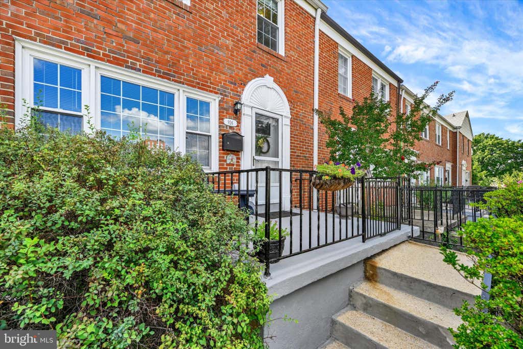 Photo of 926 Fairmount Avenue, TOWSON, MD 21204 (MLS # MDBC2174150)