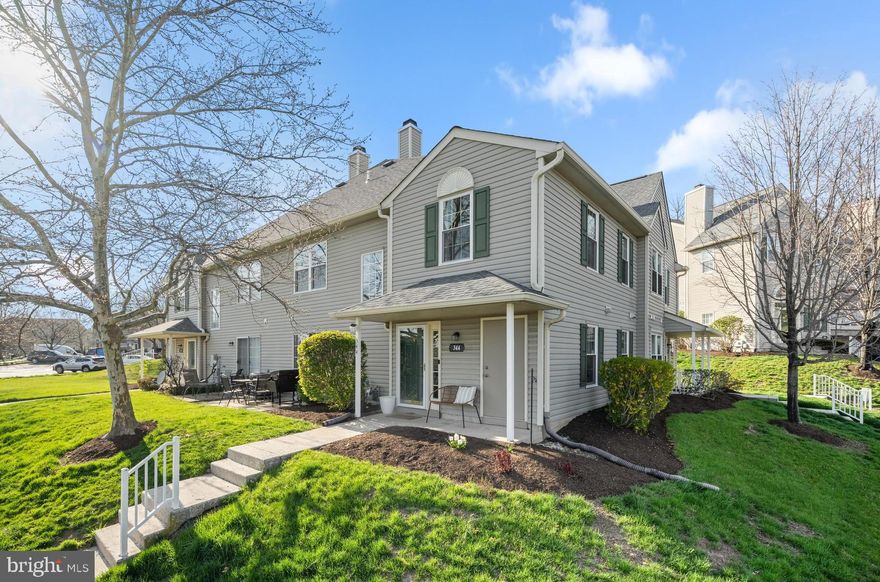 Discover the perfect blend of style and convenience in this 3-bed, 2.5-bath end-unit townhome in the highly desirable Providence View community. Situated on a premium lot facing serene open space, this home offers a rare combination of privacy and community connection. The sunny main level welcomes you with a spacious living room with cozy gas fireplace. Just steps away is the dining room with sliding glass door to the patio. The dining room is open to the kitchen with gas range, newer dishwasher, and plenty of storage including a pantry. Adding to the convenience of this floor is a large coat closet, powder room, utility room with washer and dryer and storage under the stairs. Retreat to the second floor through elegant double doors into the primary suite, complete with a private en-suite bath and walk-in closet. Two additional bright bedrooms and a full hall bath provide ample space for family and guests. Enjoy peace of mind knowing all of the windows have been replaced! The unmatched amenities of Providence View include a pool, tennis and basketball courts, a fitness center, walking trails, and a clubhouse. Located minutes from major commuter routes, premier shopping, and local dining, this home offers the ultimate Collegeville lifestyle. Topping it off are top rated Spring Ford Area schools. Don’t miss out on this opportunity to secure this turn-key home!