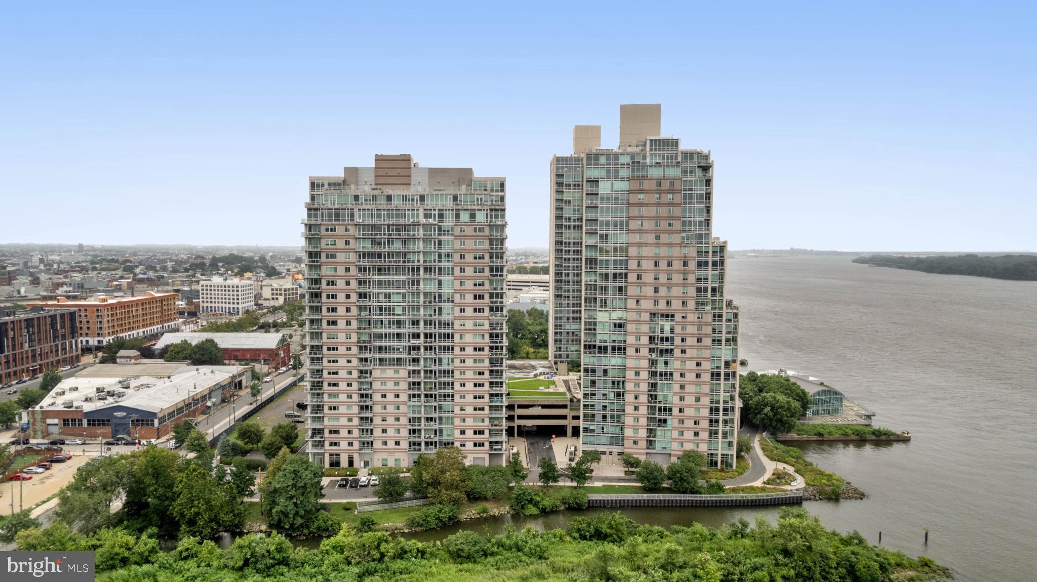 Welcome to the Reef building at Waterfront Square Condominiums & Spa, where luxury, convenience, and resort-style amenities meet the serenity of the Delaware River. This rarely available 2 bedroom 2.5 bath residence offers not just a home, but a lifestyle.Inside, an open kitchen with GE Profile stainless appliances, granite counters, and ceramic tile flooring flows into a sun-filled living area framed by floor-to-ceiling windowsBut the crown jewel of this home? Your own private, oversized patio—a rare find in city living. Whether you’re hosting friends, enjoying a quiet dinner under the stars, or simply unwinding with a coffee as the sun comes up over the river, this is your personal retreat in the heart of the city.Life at Waterfront Square means valet parking, 24-hour concierge service, an indoor pool with river views, a state-of-the-art fitness center, hot tub, sauna, steam room, and a landscaped park with putting green and dog park. There’s also a shuttle to Center City, an on-site spa, convenience store, and café—everything you need, right where you live.All of this with one deeded parking space included, and the peace of mind that comes with a community designed for comfort, security, and ease.