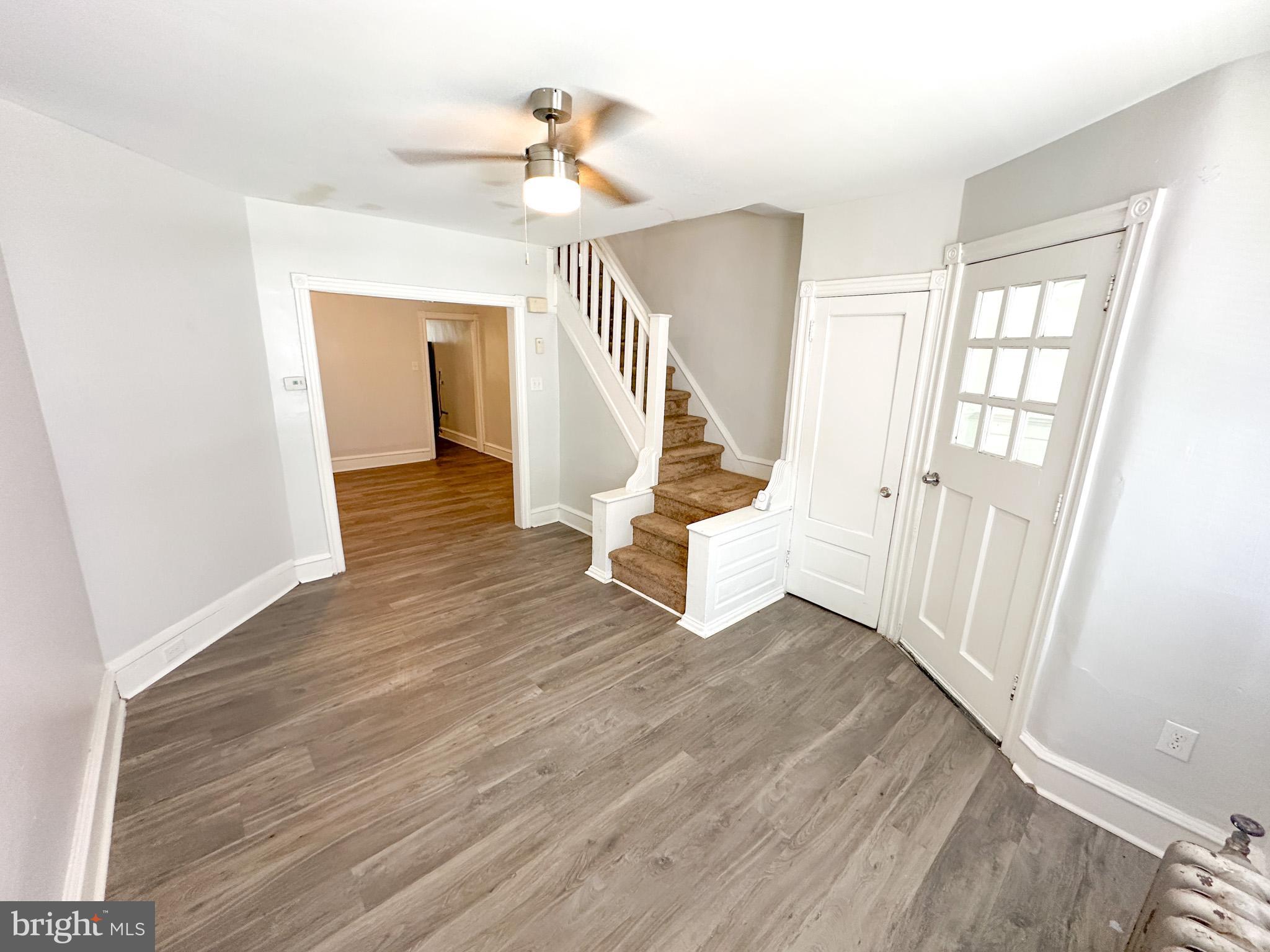 3 Bedroom townhome in Olney-Oak Lane, Philadelphia!
Deposit Free Move in for qualified applicants!
Key Features:
- Full Kitchen - Gas stove/oven/refrigerator with backroom for storage space.
- Living and dining area.
- Front porch and access to private backyard.
- Ceiling fan in living room.
- Washer/dryer(gas) in unfinished basement.
- Gas boiler heating, gas water heater.
Requirements:
- $55 non-refundable application fee per applicant.
- To move in you must have the 1st month's rent + security deposit + last month's rent.
- Proof of stable monthly income of 3x Monthly Rent
- Proof of renter's insurance or automatically enroll in renter's insurance at $10.95 per month
- Resident Benefit Package is included with every lease at an additional monthly fee.
- Tenant responsible for all utilities.
Pet Policy:
- No pets allowed.