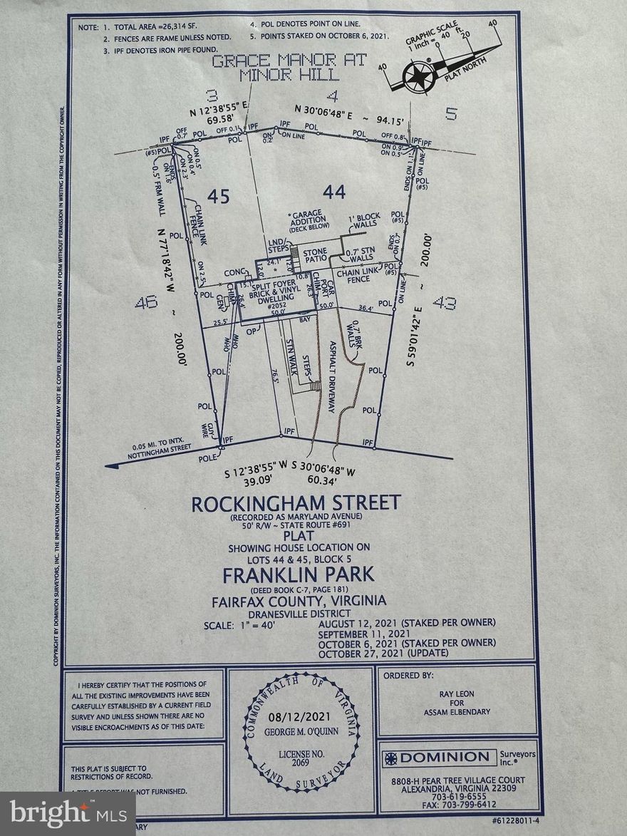 A fabulous and great double lot (lots 44 & 45), in the sought-after FRANKLIN PARK subdivision surrounded by multimillion dollar homes. This beautiful large combined lot has a nice topography, offering a unique opportunity for building your large dream house. All utilities are available at then lot site. Call lister for details.