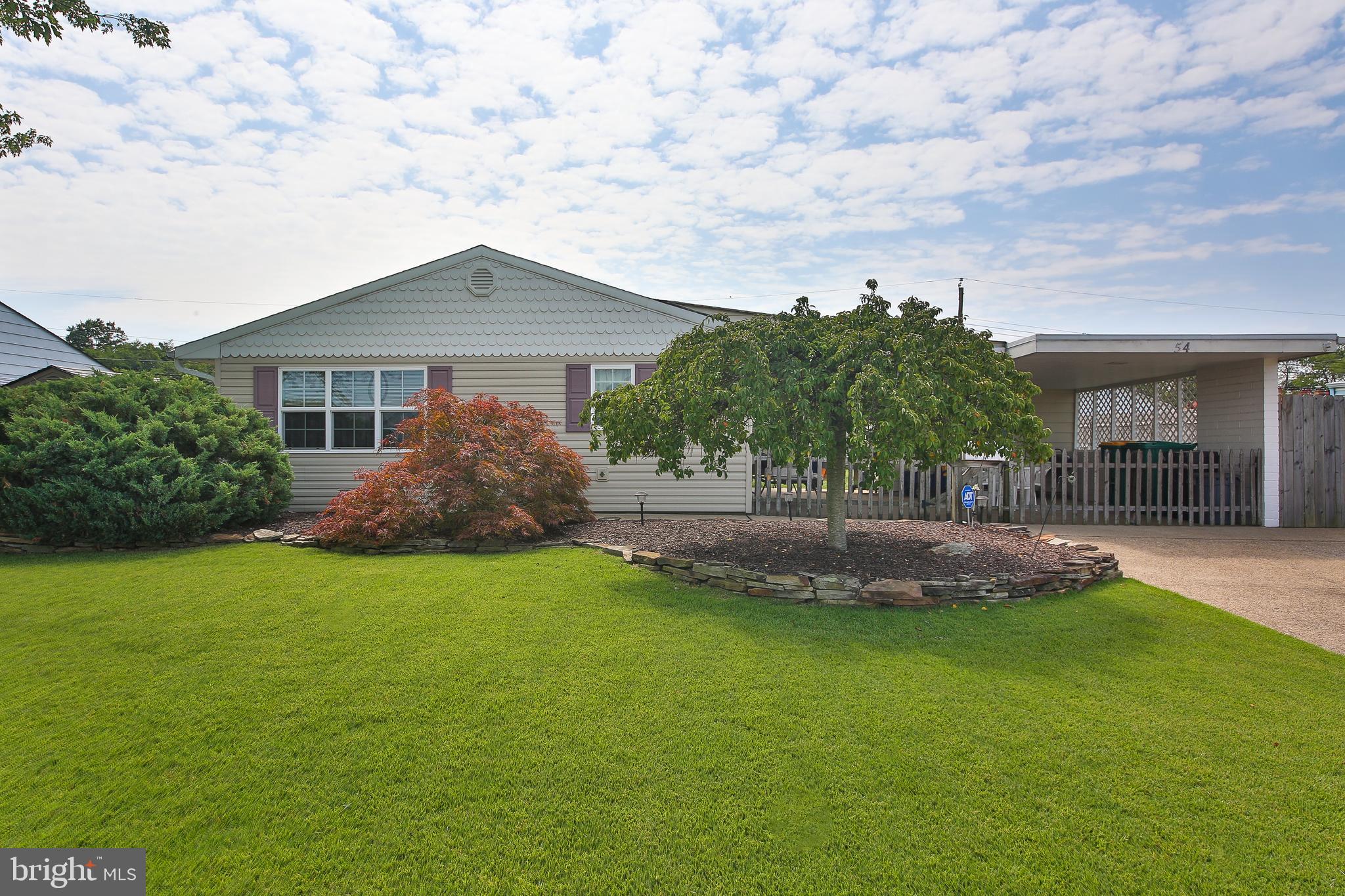 "Professional Photos Coming 8/15!"
Welcome to 54 Leisure Lane, a beautifully updated 3-bedroom rancher in the highly desirable Lakeside neighborhood of Falls Township. Located in the award-winning Pennsbury School District, this home offers a perfect blend of comfort, style, and thoughtful upgrades.
Step inside to find a spacious eat-in kitchen with an abundance of cabinets, generous counter space, and sleek stainless steel appliances—ideal for everyday cooking or entertaining guests. Just off the kitchen, the large living room features new carpeting, numerous windows that flood the space with natural light, and direct access to the side yard. Down the hall are 3 generously sized bedrooms with ample closet space.
This move-in-ready home boasts numerous recent updates, including a new washer and dryer, new water heater, an updated bathroom, and a conversion to all-electric HVAC after the oil tank was removed—bringing modern efficiency and peace of mind.
Outdoor living is just as impressive, with a recently renovated large covered patio area, a well-manicured fenced backyard, a climate-controlled shed/workshop, and an additional storage shed. The oversized concrete driveway offers plenty of parking for multiple vehicles.
Ideally located near parks, shopping, dining, and major roadways for an easy commute, this home truly has it all. Don’t miss your chance to make 54 Leisure Lane your next address!