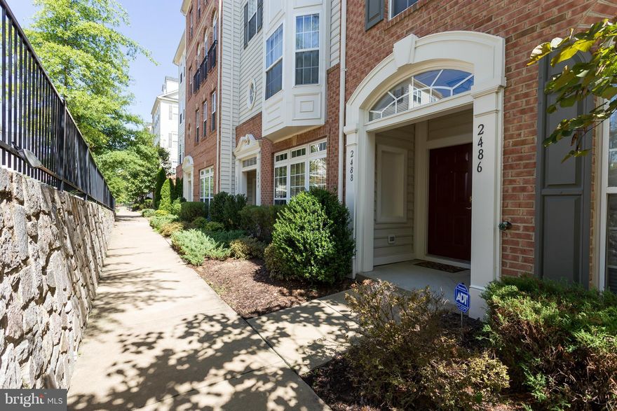 A MUST SEE!!!! 2640 SQ Ft. townhome w/1 car garage in gated community. Open floor plan, professionally painted main level includes a gourmet kitchen w/ cooktop & double oven, family room off kitchen and a deck, large living & dining room w/ half BA. The upstairs area has a large MSTR BDRM w/ 2 WIC and a master bath with Roman shower. Large secondary bedrooms. Laundry room on bedroom level.