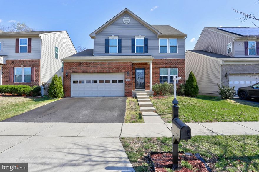 Wow - Spacious, beautiful move-in ready home! This 2013 Colonial offers an open floor plan with hardwoods, formal living/sitting room, dining  room with vaulted ceiling and tons of natural light, and a large family room. The gorgeous kitchen features stainless appliances, granite counters and ample dark wood cabinets. Top floor has 4 large bedrooms including a sizeable Owner's suite with walk-in closet and owner's bath featuring both a stand up shower and soaking tub. Downstairs you will find a fully finished basement offering a 5th bedroom and a 3rd full bath! Enjoy the 2 car attached garage and backyard big enough to entertain all of your family and friends! Call me today to schedule a tour!