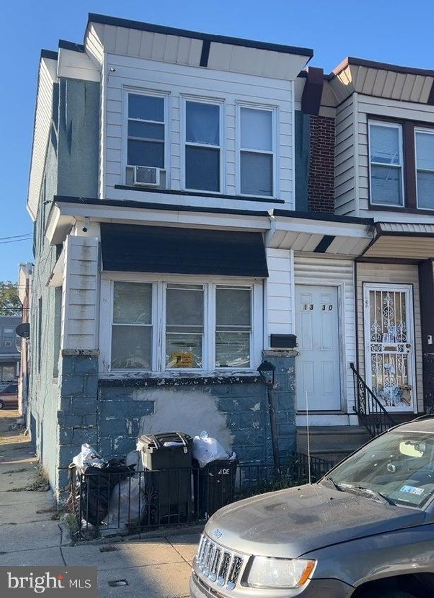 3 bed 2 bath home.  Previously renovated.  Partially finished basement.  Sold as-is.   Home is occupied and is being sold as such.  No leases available.