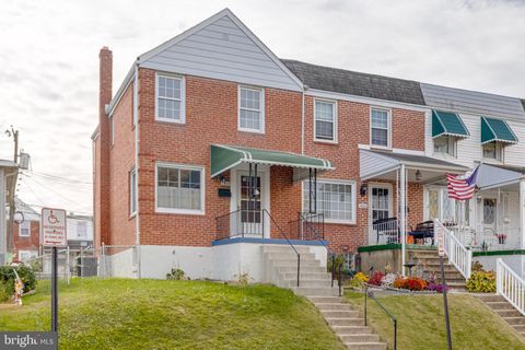 7455 MANCHESTER ROAD BALTIMORE MD 21222