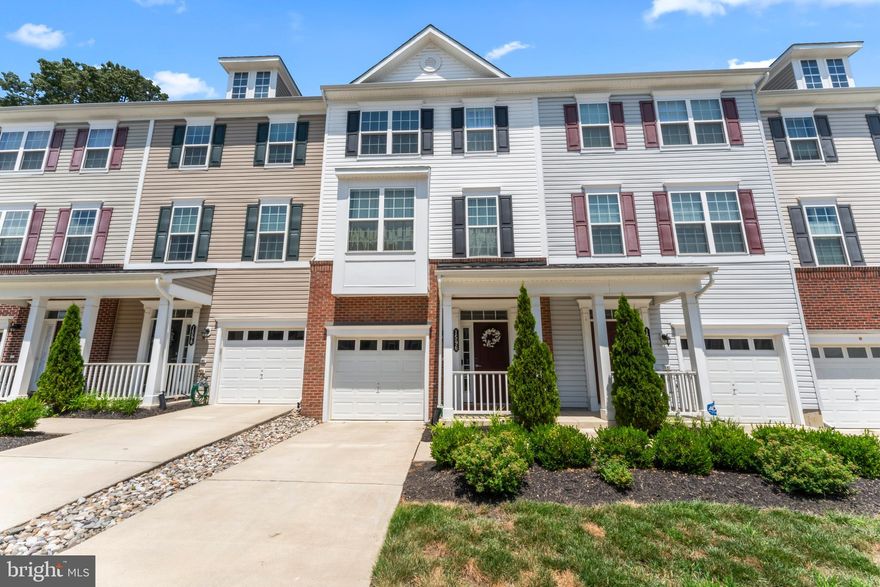 Like-New Garage Townhome in Prime Woodbridge Location!
Welcome to this beautifully upgraded 3-level townhome featuring a 1-car garage and modern open-concept living. The gourmet kitchen boasts stainless steel Whirlpool appliances, painted linen cabinets, and elegant Luna Pearl granite countertops—perfect for both cooking and entertaining. Enjoy seamless flow from the kitchen to the spacious dining and great room, all enhanced by wide-plank engineered oak floors throughout the main level and foyer.  Deck off the family room for relaxation or entertaining.

This home offers 3 bedrooms and 3 full baths, including a main-level bedroom with a full bath, ideal for guests or a home office. The luxurious owner's suite includes a sports shower, double raised vanities, and ample storage. Convenient upstairs laundry adds to the home's practicality.

Nestled on a tree-lined homesite near the community clubhouse, this property is just minutes from I-95, the VRE, Potomac Mills Mall, Stonebridge at Potomac Town Center, Sentara Hospital, and an abundance of shopping, dining, and entertainment. With an easy commute to Washington, D.C., this townhome combines style, comfort, and convenience—everything you need in your next home for  the next 1 to 3 years!