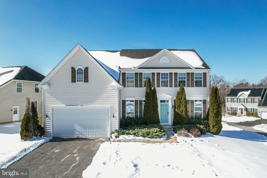 Welcome to 379 Meadow Creek Drive in beautiful Westminster, MD — a stunning 5-bedroom, 3-bath Colonial offering the perfect blend of modern design and comfortable living. Step inside the impressive 2-story foyer and enjoy gleaming hardwood floors that flow throughout the main level. The open floor plan connects the spacious living room, dining area, and gourmet kitchen, featuring stainless steel appliances, a huge island, granite counters, recessed lighting, and a bright morning room that’s ideal for family gatherings. The main level includes a convenient bedroom and full bath, perfect for guests or a home office.  

Upstairs, you’ll find four generous bedrooms including a luxurious primary suite with two walk-in closets, a en-suite bath with a soaking tub, and a tiled walk-in shower. The upper level also offers a laundry area and a hall bath with a tub/shower combo.  

The fully finished, walk-out basement expands your living space with a media room and a rough-in for an additional bath, providing endless possibilities for customization. Step outside to a spacious deck — perfect for entertaining or relaxing while enjoying the surrounding views. Energy-efficient solar panels add to this home’s appeal and help keep utility costs low.  

With its thoughtful layout, elegant finishes, and countless upgrades, 379 Meadow Creek Drive is move-in ready and waiting to welcome you home.