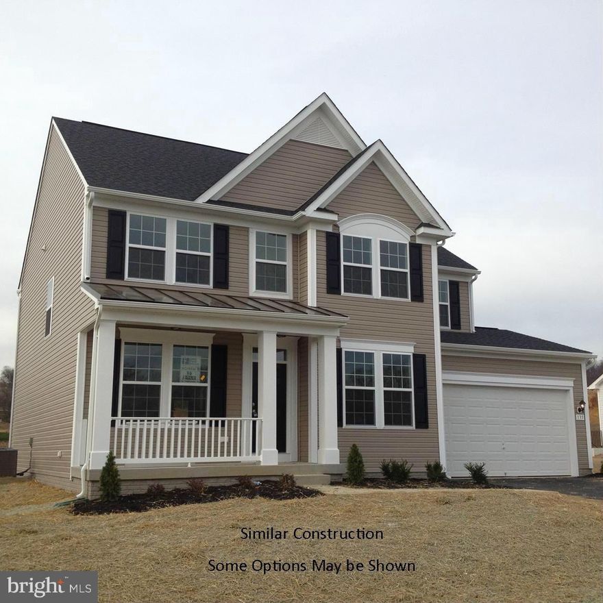 Dan Ryan Builders offers this classy, 4 bedroom, expanded floorplan Newbury II for September delivery at Washington Trail. Packed with stylish features like island kitchen with granite, stainless steel, & hardwood; gas fireplace; trim package & oak staircase; owners suite with tray ceiling & deluxe bath; 2x6 construction, 2 car garage! Great location near new Rt.9 & VA Center/Coast Guard/IRS.