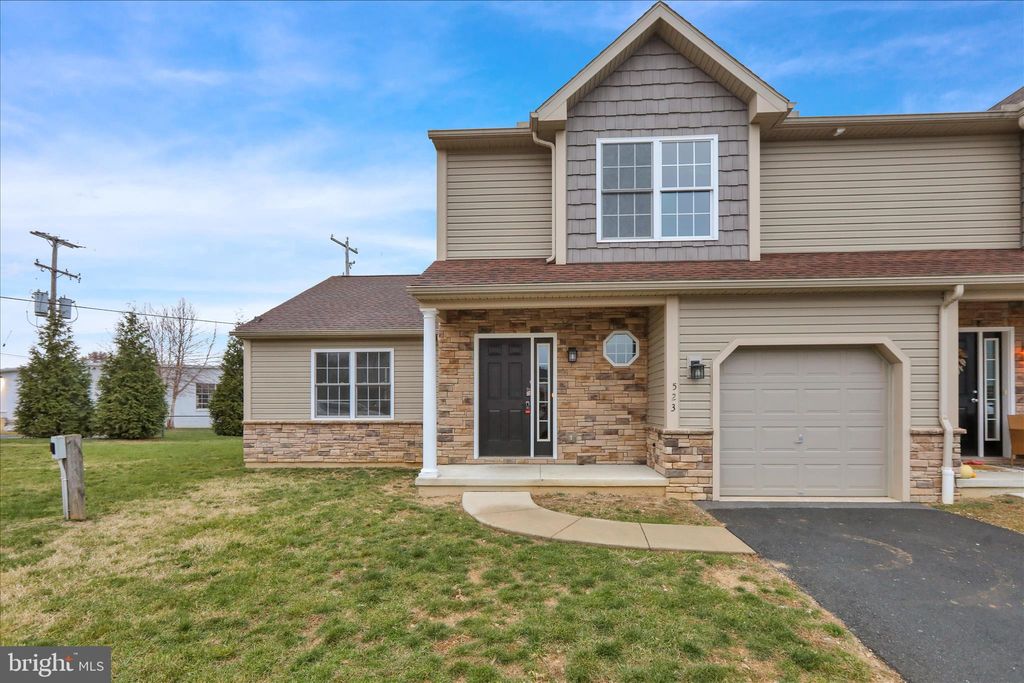 Photo of 523 Elm Street, WEST READING, PA 19611 (MLS # PABK2065708)