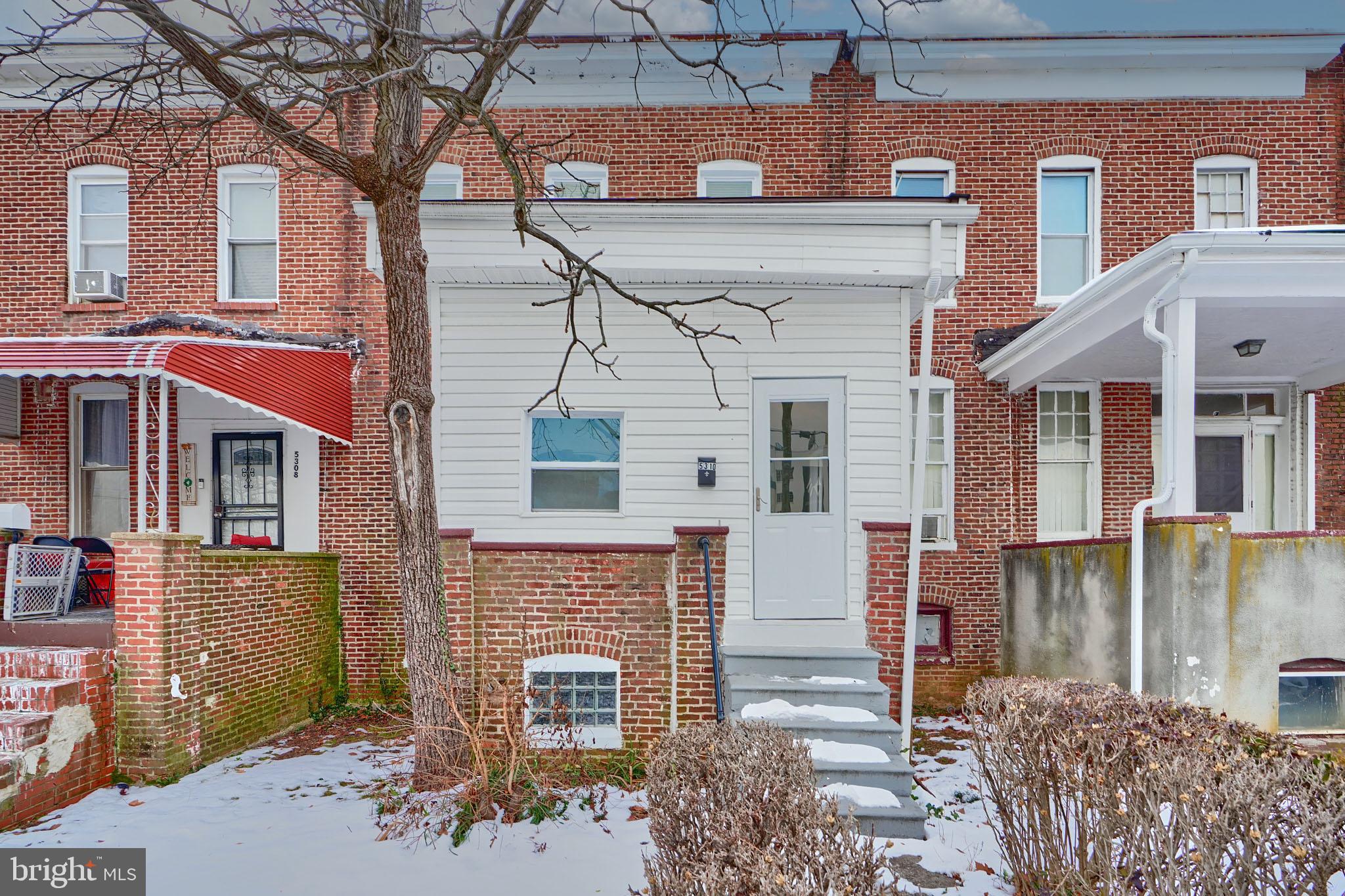 $15K in grant money available... Ask us how! Welcome home to this glorious renovated townhome in the heart of Pimlico. You'll love every square inch of this home and all the new features and updated options. Step into the open floor plan first floor and admire the beautiful new floors throughout. Head back towards the kitchen, and you'll find new cabinets, appliances, and a wonderful open space for hosting and socializing. Venture upstairs and you will be greeted by three nicely sized bedrooms and a jazzy new bathroom with fresh modern tile in the shower and complimentary flooring and fixtures. It's a delight! Basement is a blank slate ready for your designs on a social space for the Ravens/Os games or whatever you want to throw at it! Head out to the back yard, and enjoy the huge open deck with large yard for playtime. Not to mention you get the prime view of Pimlico Race Track, home of the Preakness. Get out your fancy hats and Black Eyed Susans... Your home will be Preakness Central. It's a good life!