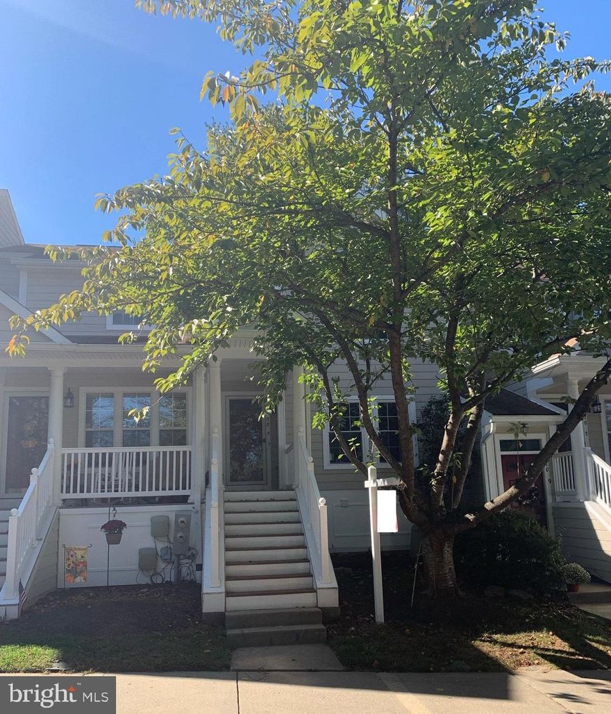 Great two-level property in Dorsey Hall.  Freshly painted throughout.  Two large bedrooms both with en-suite bathrooms.  The laundry is conveniently placed in the upper level.  Generous living space and open kitchen that includes an island and pass-through.   Walking distance to shopping and dining.  Close to major commuter routes.  Welcome home!