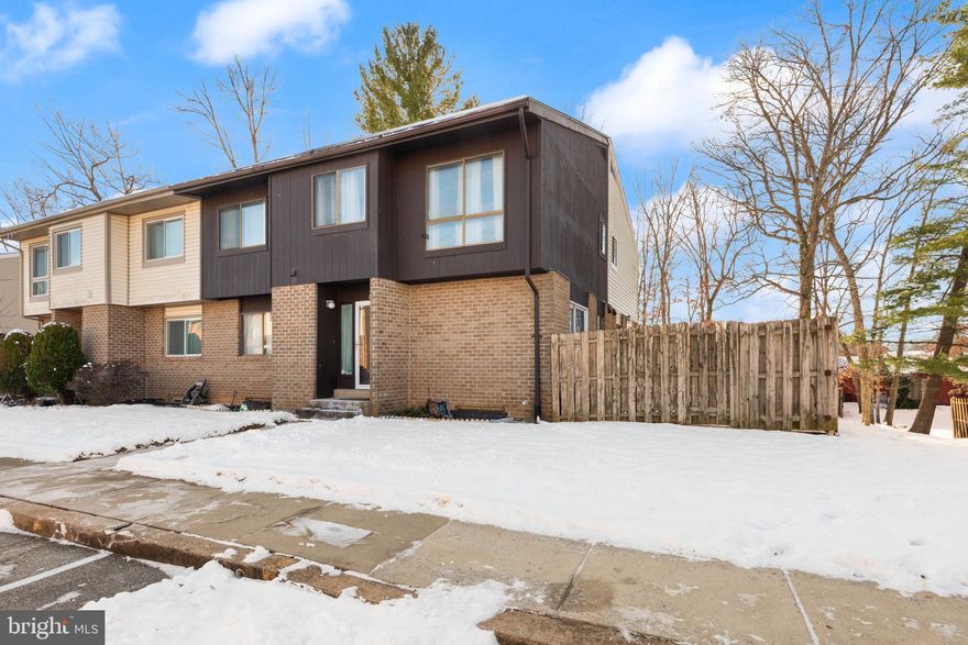 Welcome to this bright and spacious end-unit 3 bedroom, 2.5 bathroom townhouse! The main level features brand-new flooring throughout the open living and dining areas, flowing right into an updated kitchen with new stainless steel appliances. A new sliding glass door leads to a private, fully fenced patio—perfect for relaxing or entertaining. The home also includes a new glass front door for added curb appeal. The lower level offers great flexibility with a large open area for storage, a gym, or a rec space, plus a laundry room and a closet with a rough-in for a future bathroom. Upstairs, you’ll find three comfortable bedrooms and two full bathrooms. Updates include: newer roof, HVAC, flooring, stainless steel appliances, sliding door, and front glass door.