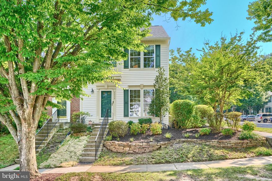 Conveniently located in Oakside Community, this End of Group is truly move-in ready! This home showcases @2000 Sq Ft of living space over 3 levels offering loads of natural light & current amenities to enjoy along with 2 Assigned Parking Spaces. The private fully fenced rear & side yards with lush landscaping & hardscaping offer a private retreat for morning coffee, entertaining or relaxing. The generously sized rooms with main level open flor plan offer great space for day to day living. Numerous updates include:  Kitchen with Newer Appliances, Granite, Island, Deep Sink, Luxury Vinyl Flooring, Island Decorative Light Fixture ; New Carpeting (2024); Fresh Paint Throughout (2024); Skylight Replaced (2023); Primary Bathroom Remodeled (2019); Roof Replaced (2019); Gas Furnace (2016); Gas Water Heater (2015)