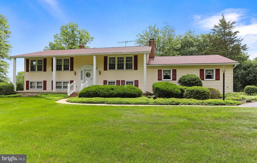 OFFER DEADLINE SATURDAY JULY 8th at 11:00 a.m. This is it!  Own your very own homestead! Well maintained, one owner home on over 3 beautiful acres that backs to farmland. Owners took painstaking care of this home that they had built for their family.  The entire property has been meticulously maintained and cared for over the years. Cosmetic updates to suit your taste is all you need. Make this home yours and have instant equity! Plenty of space to spread out inside and a huge lot to raise animals and plant your own vegetable garden.  2 sheds/outbuildings, one was once used for goats and a donkey! The garage is large enough for 2 full size vehicles and a work bench. Everything you need to move right in is included-all appliances, washer/dryer. Roof was new in 2016, hot water heater new in 2015. Furnace new in 2012, full tank of oil.  Anderson windows in kitchen and dining area come with a lifetime warranty. Driveway was sealed and resurfaced 1 year ago, home was just pressure washed. Owners had extra blown insulation put in attic and garage for energy efficiency, as well as complete gutter guard system installed.