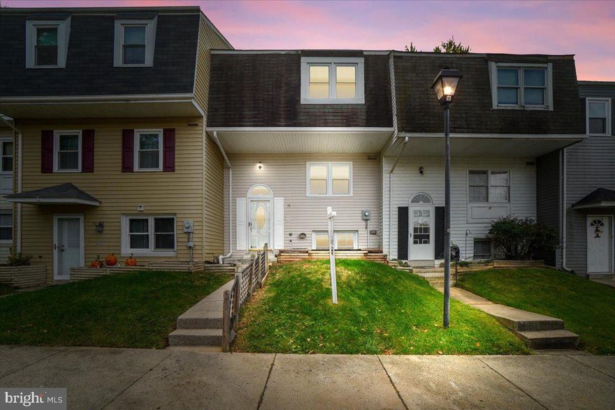 Welcome to Glade Towne! This charming Walkersville townhome is located in the perfect spot. Walking distance to shops and restaurants, and just a short drive from schools, parks, and the library. Featuring 3 levels of living space, fenced backyard, deck, and community with pool, playgrounds and more! The main level offers a living room/dining room area, stylish kitchen, and access to the deck. Upstairs you will find 3 spacious bedrooms and 2 full baths. Head to the lower level and check out the rec room with outside access, 4th bedroom and full bath. This home has BRAND NEW paint and flooring! All it needs is a new owner! Schedule your tour today!