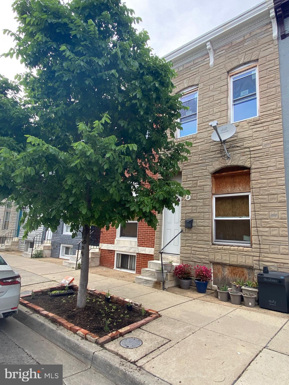 INVESTOR SPECIAL– Partially Renovated 3 BR/3 Bath Federal style Townhome in Prime Baltimore Location!!
Opportunity knocks! This partially renovated townhome in the heart of Baltimore, MD is perfect for the savvy cash buyer looking for their next flip or buy-and-hold project. ONLY vacant property on the entire block. Some of the heavy lifting has already been done, saving you time and money. ALL PERMITTED work completed includes:
1. ASSESSMENT & PLANNING: City has inspected all issues, including structural problems, code violations, and potential hazards
2. PLAN DEVELOPMENT: Renovation plan with approved Drawings have been completed
3. DEMOLITION Old fixtures, flooring and materials have been disposed of for you by licensed GC
4. INTERIOR ENHANCEMENTS: Updated electrical, rough-in plumbing, HVAC system by licensed GCs
5. FLOORING, WALL & TRIM: Installed new flooring, drywall, and trim in Brand New Ktichen
Property features:
Solid bones with high ARV potential
Located in the rapidly developing neighborhood of Milton-Montford with strong rental/resale demand
Spacious layout ideal for a high-end rental addition to an Income Producing property portfolio
Adjacent to the Johns Hopkins Hospital and an easy 10-minute commute to Penn Station
This is a distressed property being sold as-is, and it’s priced to move quickly. Bring your contractor and vision — the upside here is real for those ready to act fast.
Serious cash buyers only. Don’t miss out on this Baltimore gem with built-in equity waiting to be unlocked
All sqft is approximate and not to be used for property valuation. This property is being sold in As-Is condition. Ground Rent holder is unknown at this time. The Seller would like to settle quickly and prefers a CASH sale. If you would like to have a Home Inspection, please do so BEFORE submitting an offer.