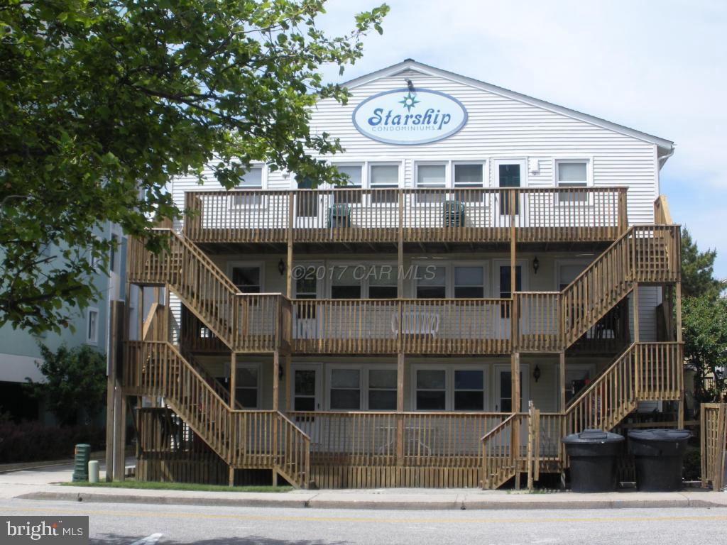 Year round 3 Bedrooms 1.5 baths on the ocean block * Great mid-town location * 1st floor condo * Central heat/AC * Full kitchen * 1 car covered parking * Tenant is responsible for utilities * No Pets and Non smoking unit * Available immediately * Washer/Dryer in building *