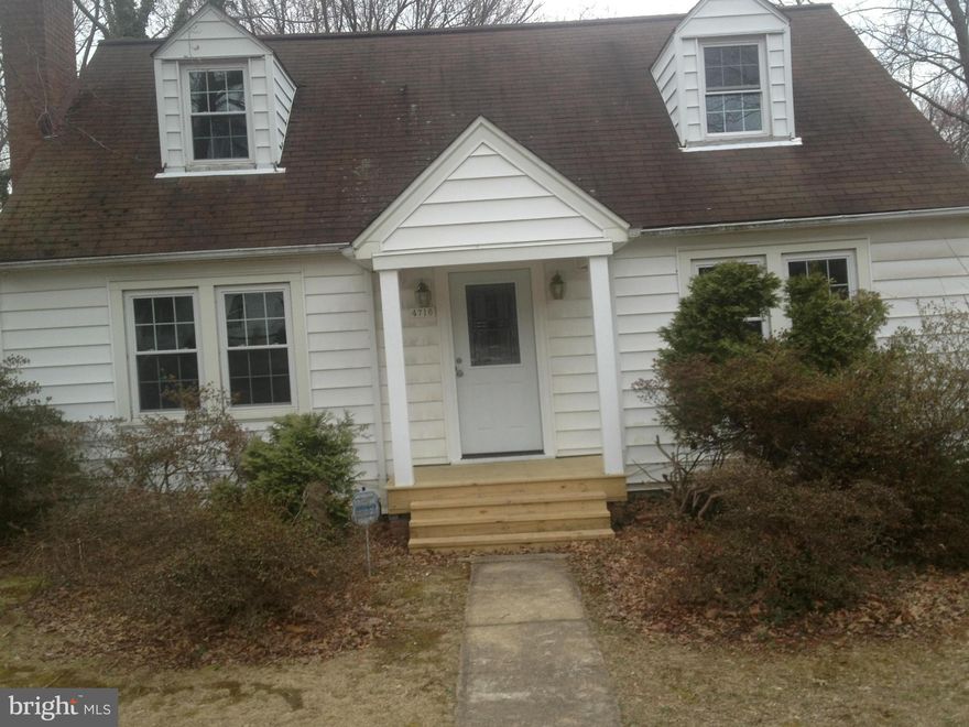 nice 4 bdm 2 bath single family home with hardwood floors and many updates.  large yard.  Sentrilock  on front door.