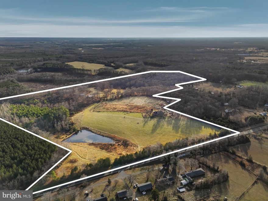 UNIQUE DEVELOPMENT OPPORTUNITY – ORANGE COUNTY
 Rare opportunity includes six (6) adjoining parcels—each with its own tax map number—being sold together for one price.
The combined assemblage features approximately 64.32 acres with prime frontage along Route 20 in Orange County, offering excellent visibility and access.
One parcel is improved with a classic all-brick Cape Cod residence, along with a barn/stable and board-fenced acreage, providing immediate utility, rental potential, or a base of operations during future development. Tenant would like to stay for 2 or 3 more years if possible.  Home is currently renting for $2500/month.
The current owner has completed a scope of work plan for a proposed 23-lot subdivision, presenting a clear path forward for a residential development project. Whether pursued as planned or re-imagined, the flexibility of the assemblage opens the door to a variety of possibilities—residential, estate, or phased development.
This is a rare chance to acquire multiple contiguous parcels in a high-visibility location, combining existing improvements with long-term upside.