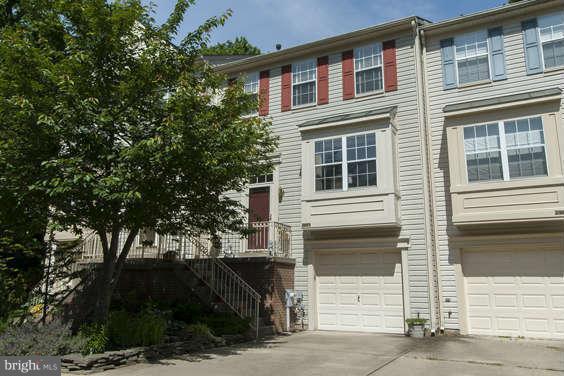 Freshly painted 3 level TH with wood flooring in foyer, LR and DR. Large eat in kitchen with good size eating area, Deck off LR with slider and patio off LL F/R w/ slider. 1 Car garage with interior entrance to F/R level. Home has nice flow for entertaining.. Come and see and find yourself a new home Some repairs are currently being completed.