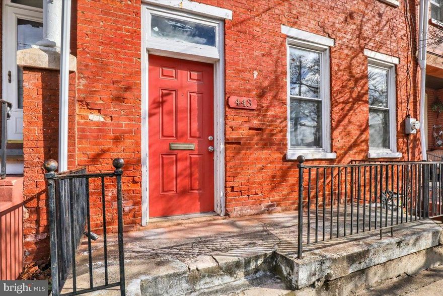 Solid city row home with plenty of potential, located right on the edge of downtown Lancaster. This 2.5-story row home offers 4 bedrooms, 1 bathroom, and a spacious backyard, which is hard to find in this area.

Comfortable as-is, with great potential for updates to match your personal style. Ideal opportunity for an investor, flipper, or first-time buyer ready to build sweat equity. The third floor can serve as a 5th bedroom or additional storage space. Laundry area off the kitchen could easily be converted into a combined half bath/laundry room for added convenience.

Selling as-is. Bring your vision. This property has good bones, solid rental history, and flexible potential—continue it as a rental or make it your home!