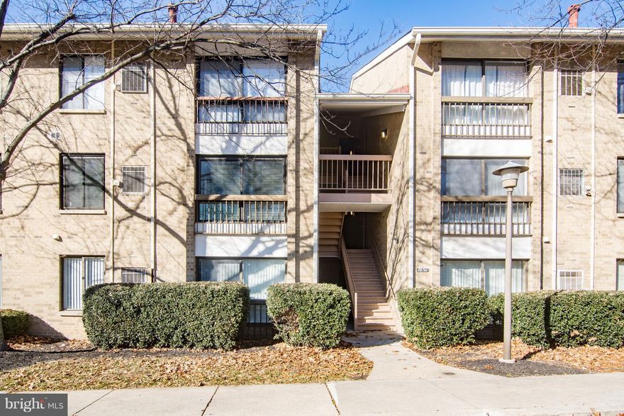 Updated kitchen & bath; ceramic tile flooring, SS appliances, gas stove.  Hardwood floors in LR,DR,BD.  Walk in closet at front door and walk in closet in BD.  Washer and Dryer (new in 2016) in unit.  55 Gallon water heater (2016).   Great location, close to Rt. 175, 29, 95.