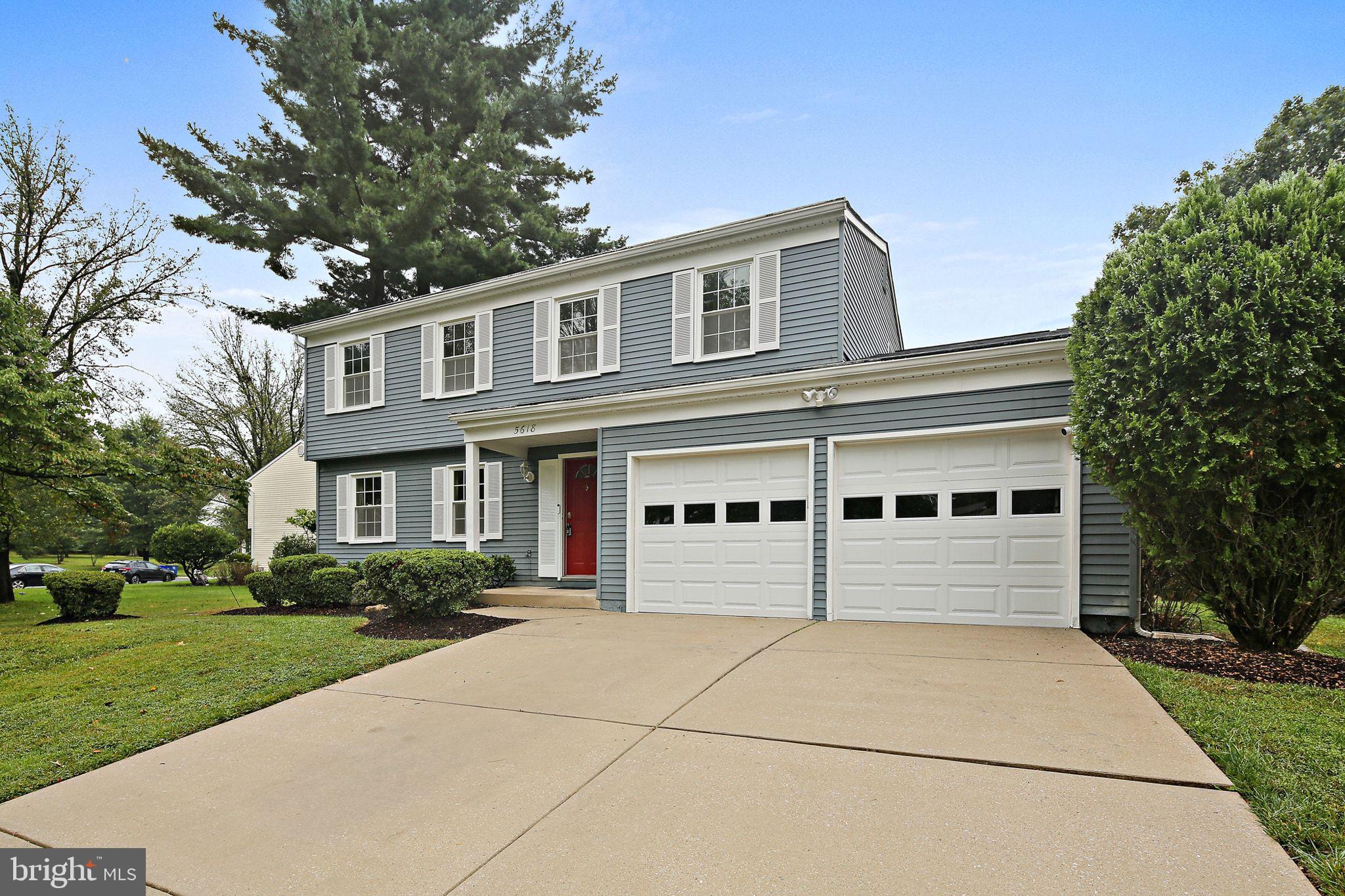 This home is on a quiet cul-de-sac location with a spacious 1/3 acre lot . Complete kitchen renovation in 2025 including new cabinets, all new stainless steel appliances, quartz countertops and a great pantry with pull out drawers. This classic colonial has something for everyone. The first floor is adorned with new hardwood flooring throughout (2025) which created a great flowing floorplan. Front door welcomes you to spacious living room with two large front facing windows. Formal dining room with views of the rear yard & flows into the gorgeous kitchen which overlooks the breakfast nook & family room. Wood burning fireplace with brick surround and mantle. Off the family room is the screened porch which was added in 2010 with composite decking & stairs to backyard! First floor also has a powder which was updated in 2025. Upper level has 4 sizable bedrooms, including a primary suite with walk in closet & refreshed bathroom! Hall bathroom has also been refreshed. The entire home was freshly painted in 2025 including the garage. Lower level has luxury vinyl plank with recessed lighting in the recreational room with full size egress window & convenient half bath! Great storage room with laundry. Other upgrades / improvements include new roof 2022, new garage door in 2022 along with new garage door openers (Right side- 2020 & Left side -2023), new interior doors & windows installed in 2008 . Water heater installed 2016. Please note the county is laying new sidewalks throughout the area. Amazing Columbia Location With All Of The Village of Long Reach Amenities! Close To Dining, Shopping, Major Commuter Routes & More!