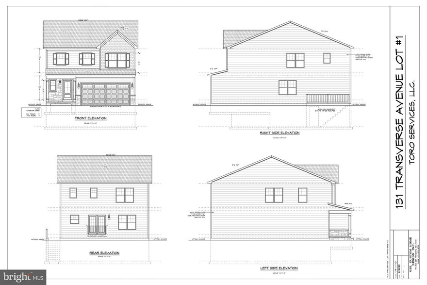 Looking for the perfect home, then DON'T MISS OUT on this wonderful opportunity, with only one lot remaining! Now under construction BRAND NEW single-family colonial style home with open floor plan, an estimated 2200 sqft of living space, with 4 beds, 2.5 baths, a double car garage, and loaded with custom features. This amazing home offers an inviting open floor plan perfect for entertaining. The dining room adjoints the custom designed kitchen featuring a large island, quartz counter tops with pendant lights and stainless steel appliances great for hosting your holiday meals with family and friends. The beautiful sliding door overlooks the lovely back yard perfect for kids, and pets to play in, with plenty of space for outdoor entertaining. The second floor features an elegant master suite with a very luxurious master bath, double vanities with quartz countertops. There are three additional spacious bedrooms, all of which feature ceiling fans and lots of closet space. Conveniently share a custom-designed hall bath with designer finishes and dual sinks. This floor also includes second floor laundry room. There is also a great open staircase with custom designer lighting another wonderful feature this home offers an oversized garage with plenty of room for storage and a walkout basement with plenty of room for your own finishes. Estimated time to be completed October 2023. Don't miss this opportunity to pick your colors and your options and make this home your home!!Please see the photos of similar home to be built. Make it yours today! Showing by appointment only!