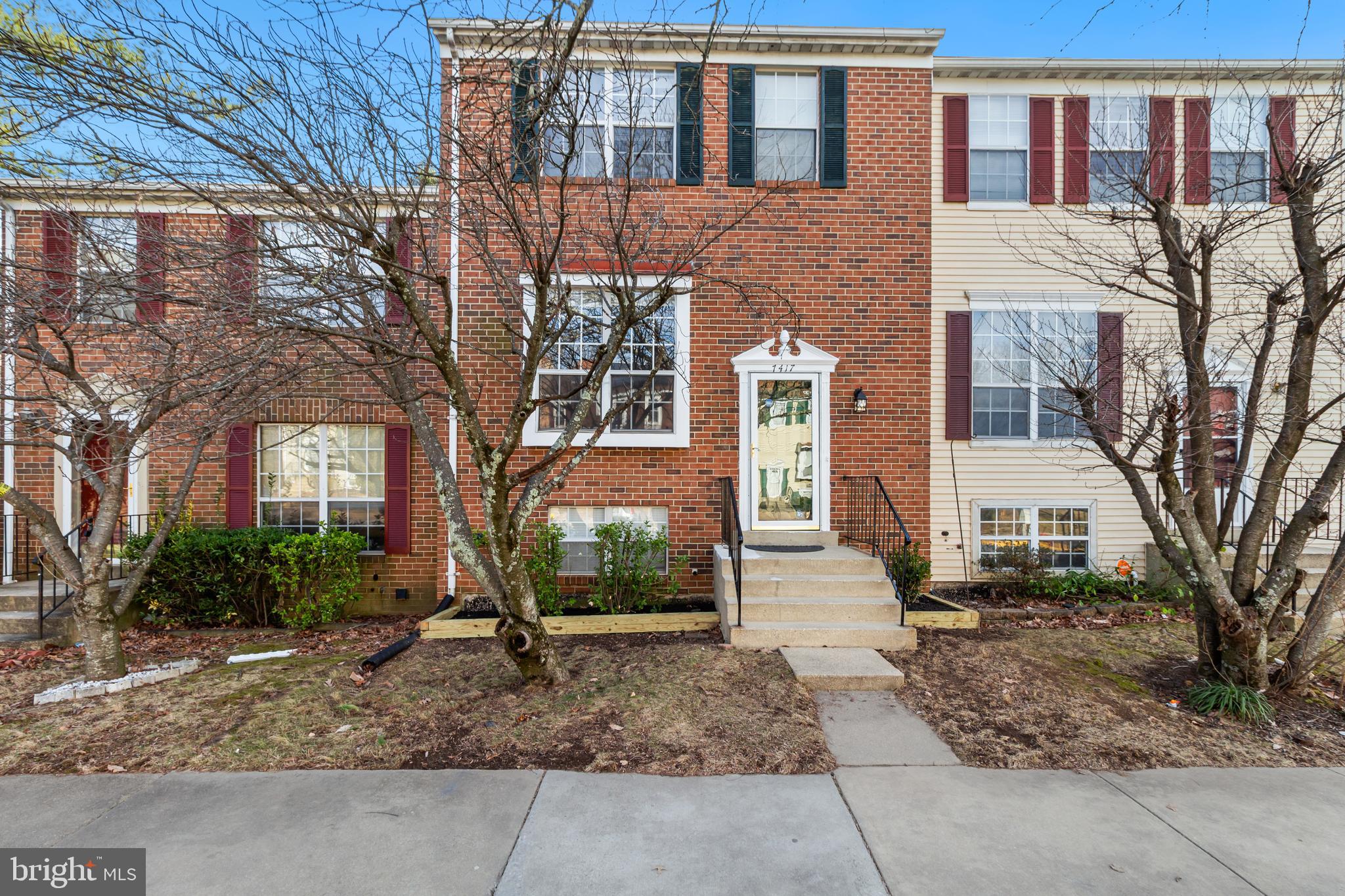 Welcome to this freshly renovated Move-In ready 3 Level Town Home in desirable Greenbelt. There are 3 Bedrooms. Two Bedrooms on the upper Level, Each with it's own Private Bathroom and Dual Closets. The basement has Luxury Vinyl Flooring along with a Full Bathroom as well as an additional Bedroom. This Spacious home offers both Comfort and Convenience. The main and upper levels feature newly refinished Hardwood Floors. There is an Eat-In Kitchen with Stainless Steel Appliances a beautiful view and plenty of Natural Light. There is a level walk out from the basement into the Fenced Rear Yard which is more spacious than many comparable town homes. Freshly Painted throughout and Conveniently located near Eleanor Roosevelt High School, Major Routes to DC and Baltimore, Military installations, NASA, Shopping and Commuter Rail. No Pets.