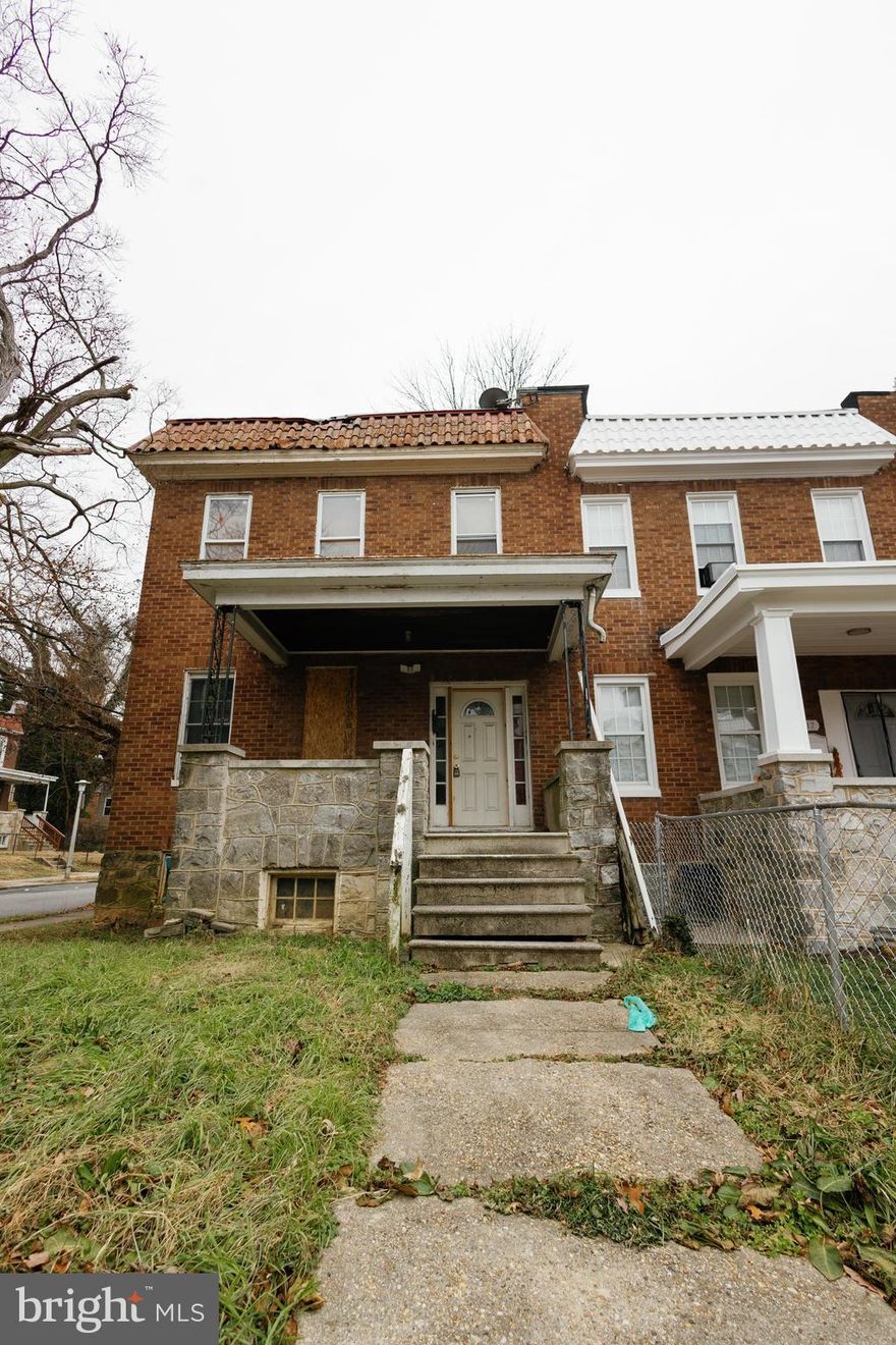 Investor Special! Design this home exactly as you want. Will be a great rental property once completed. Bring this 3 bed, 2 bath home back to life. Being sold as is. Please contact as soon as possible as this will sell fast. Buyer responsible to do your own due diligence. Seller assumes no responsibility or risk for accidents or injuries that occur at the property or while inspecting the property