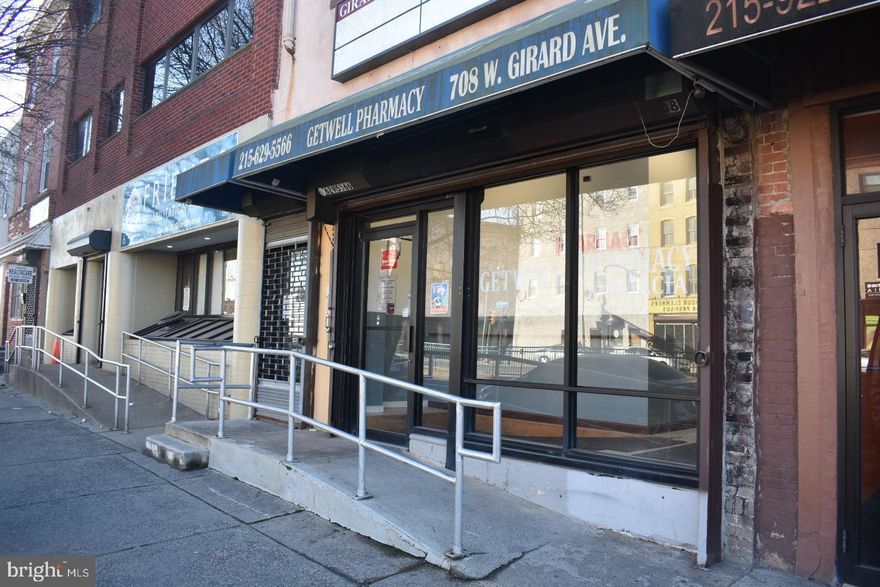 Health professionals, Doctors, Lawyers, Realtors and/or business owners alike, here is an opportunity to relocate and house your work in a highly sought after Northern Liberties neighborhood in Philadelphia. Located along a high volume traffic avenue, this commercial space has four units to be rented either separately, a mixture of them, or all together at the same time. Enter through the first level to a designated reception area and nearby office with hallway bathroom. The second units welcomes you with a large open space with an additional room and hall bathroom. The third level is a combination of a spacious front area, two additional rooms, and bathroom. The fourth and largest unit a spacious front room with two additional rooms and a full hall bathroom. These units are quite spacious and have been previously used for businesses - setting up the next tenants for a smooth transition. Maximize your businesses exposure and invest your time to see these units at 708 W Girard Avenue. Full details and unit availability can be obtained through the listing agent. Each Unit is $800.00 a month.