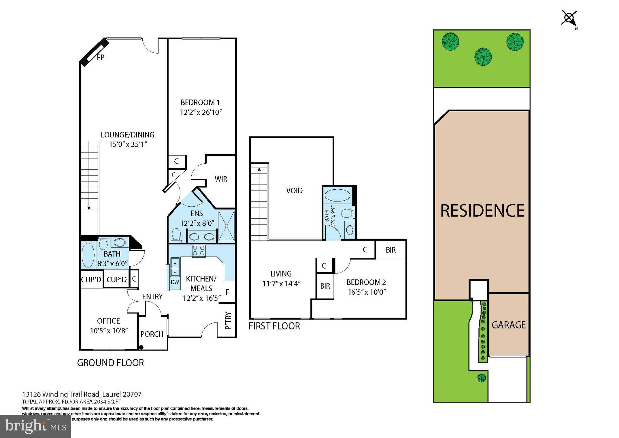 PINES OF LAUREL-PLAT 13- - Residential