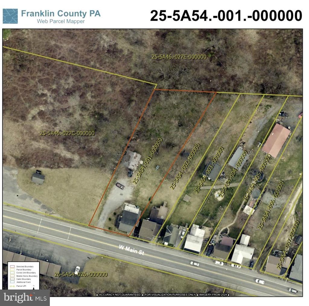 Photo of 823 West Main Street, WAYNESBORO, PA 17268 (MLS # PAFL2032332)